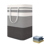 75L Large Laundry bags Baskets with Handles Durable Dirty Clothes Hamper Storage Basket for Home Dorm Hotels Laundry 40*30*60cm