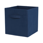 Cube Non Woven Fabric Storage Bin Collapsible Storage Box Home Supplies, Kid Toy Storage Organizer Cabinet Drawer Organization