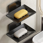 Stainless Steel Soap Holder Bathroom Shower Storage Soap Tray Mesh Rack Oap Dishes Wall Mounted Drain Soap Box Bathroom Access
