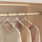 Non marking Clothes Hangers for Home Use Non slip Drying Hangers Metal Thick Clothes Hangers Storage Bedrooms Wardrobes Adult cl