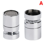 Tap Faucet Aerator Sprayer Sink Aerators 360-Degree Swivel Taps Nozzles Splash-Proof Bubblers Kitchen Saving Water Nozzles Home