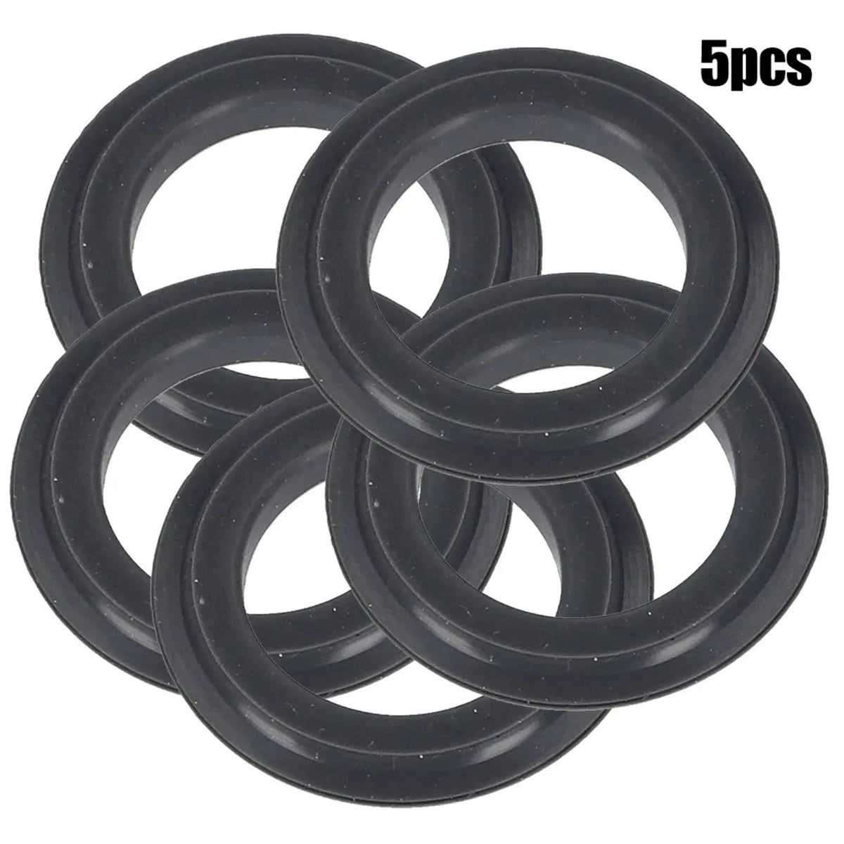 5Pcs 78-83mm Rubber Drain Seal Gasket Washer Fit Franke Kitchen Bathroom Sink Basket Strainer Plug Replacement Parts