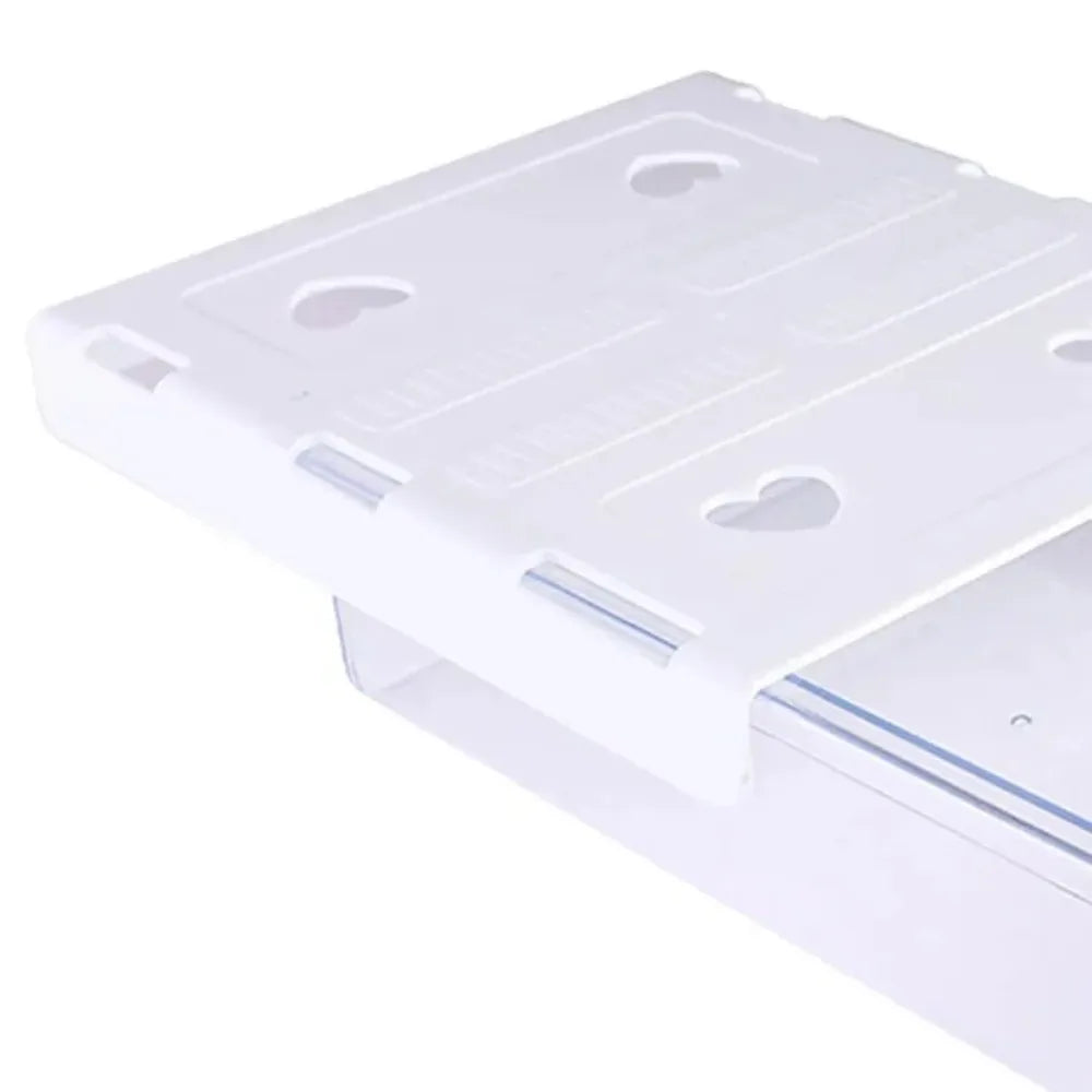 Undertable Drawer Storage Box Hidden Hanging Bedroom Dormitory Office Table Pasting Non Punching Table Bottom Sorting