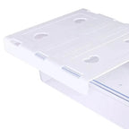 Undertable Drawer Storage Box Hidden Hanging Bedroom Dormitory Office Table Pasting Non Punching Table Bottom Sorting