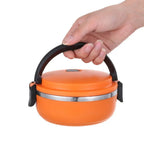 Leakproof Trave Kitchen Storage Vacuum Lunch Box Warmer Food Container Hot Food Flask