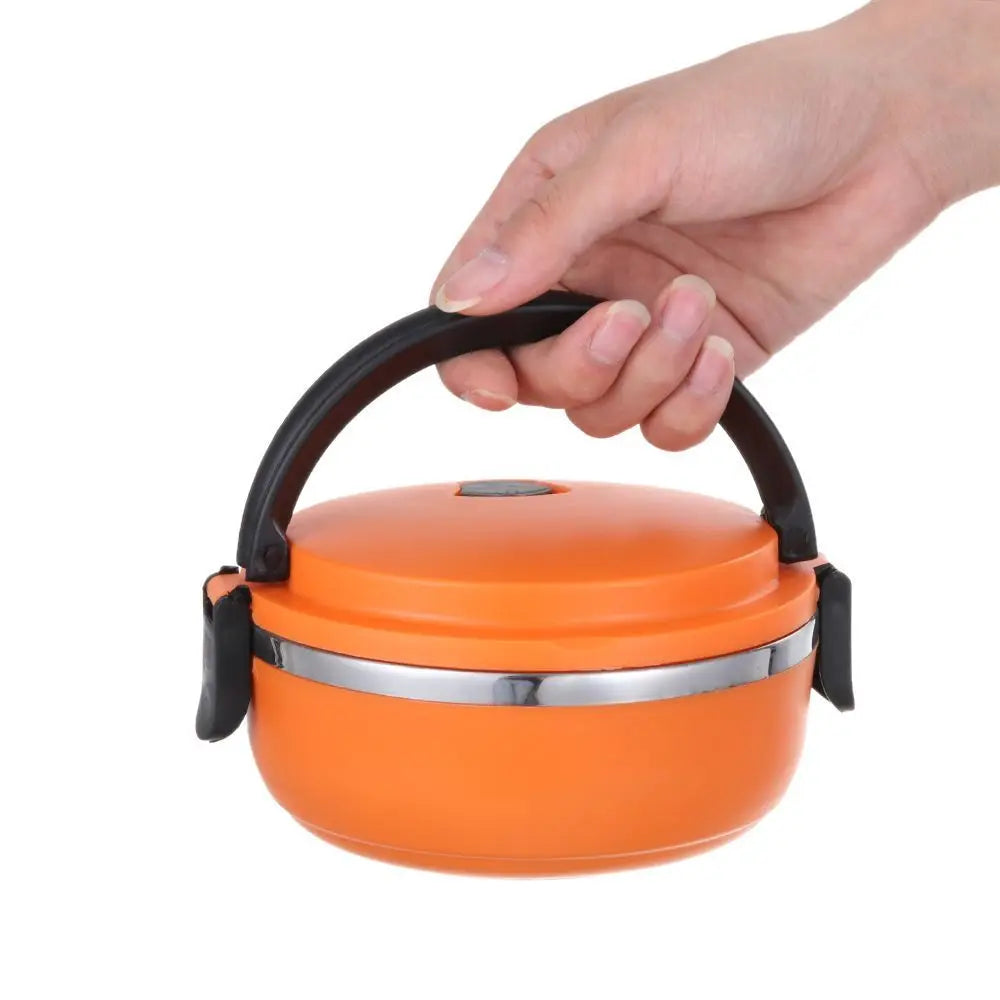 Leakproof Trave Kitchen Storage Vacuum Lunch Box Warmer Food Container Hot Food Flask