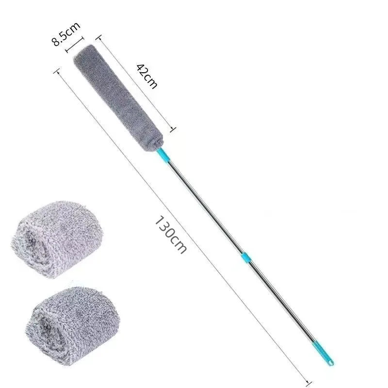 Long Handle Microfiber Duster – Gap & Furniture Cleaning Brush