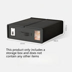 New Solid Color Simple Non-woven Fabric Bed Sheet Storage Box Fabric Bed Sheet Storage Wardrobe Bedroom Duvet Cover Storage Box