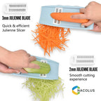 5/7 In1 Vegetable Fruit Slicer Multifunctional Manual Food Grater Cutter Potato Household Chopper Kitchen Veggie Dicer Gadgets