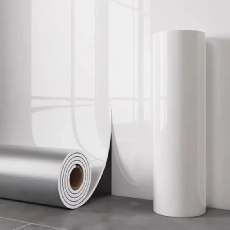 1 roll marble thick foam imitation ceramic tile self-adhesive wallpaper bedroom wallpaper bathroom waterproof wall sticker