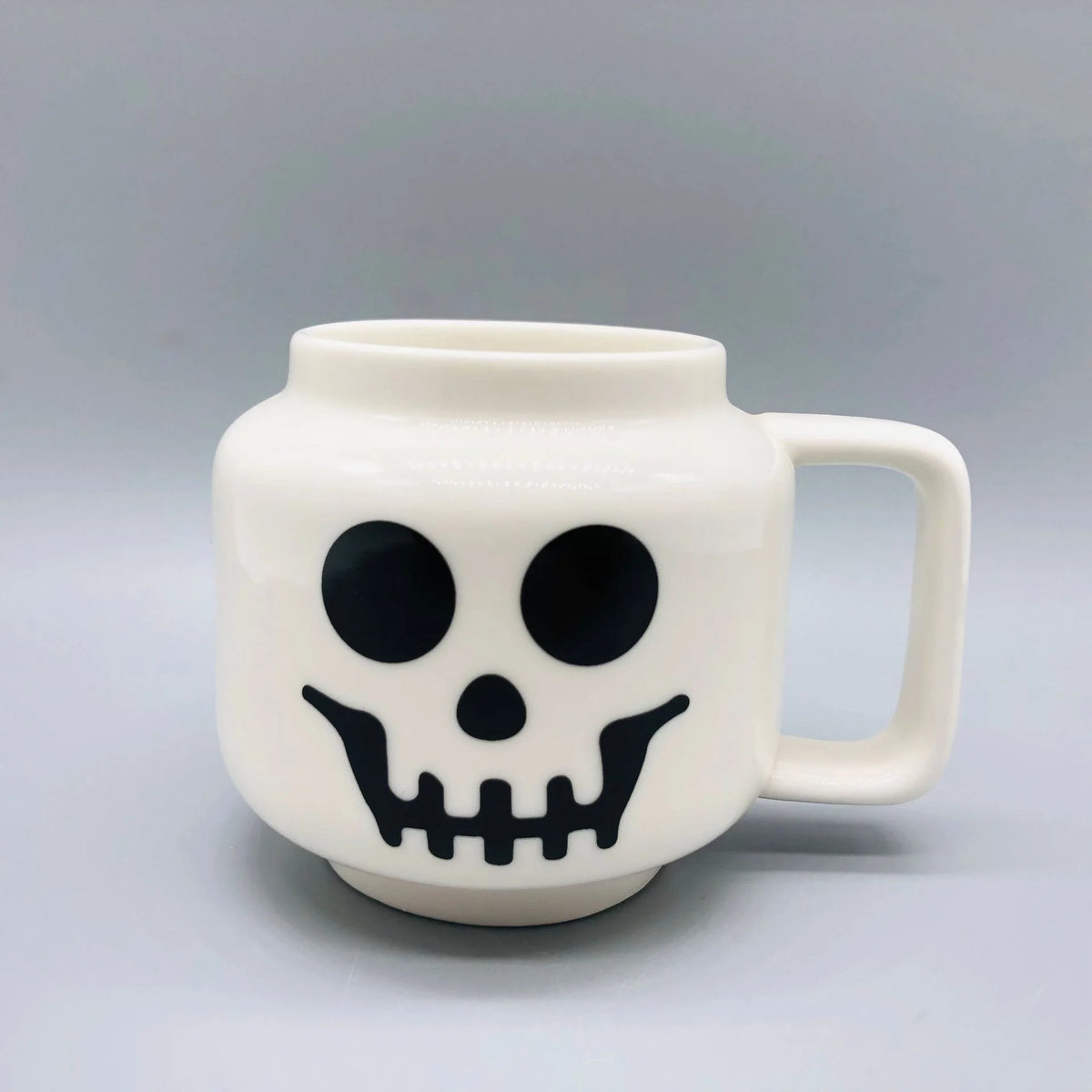Cute Cartoon 250ML Mug Cups Ceramic Coffee Milk Tea Drinkware Impish Expression Pattern for Couple Friend Christmas Gifts Travel