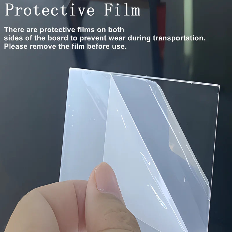 1pc Clear Acrylic Display Case Dustproof Toys Figures Car Trucks Vans Model Box Collection Storage Organizer Countertop Show Box