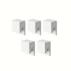 3/5/10Pcs Punch-free Toothbrush Holder Wall-mounted Toothpaste Holder Storage Rack Holders Organizer Bathroom Accessories