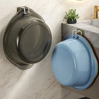 1/2Pcs Stainless Steel Washbasin Hook Multifunction Punch-free Kitchen Bathroom Rack Basin Storage Rack Towel Hanging Holder
