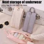 Travel Underwear Organizer – Portable Socks & Clothing Storage Bag