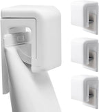 3/5/10PCS Punch-free Toothpaste Storage Rack Multifunctional Bathroom Facial Cleanser Clip Towel Rack for Kitchen Wall Hanging