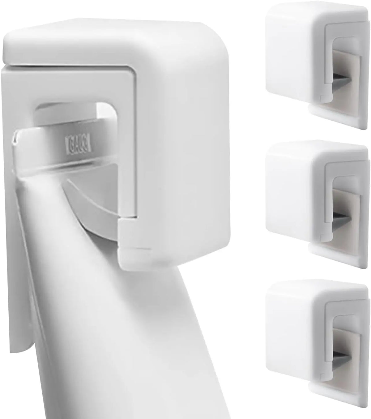 3/5/10PCS Punch-free Toothpaste Storage Rack Multifunctional Bathroom Facial Cleanser Clip Towel Rack for Kitchen Wall Hanging