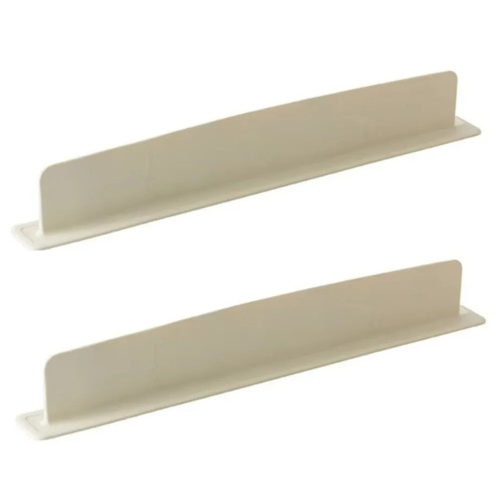 1/2pcs Silicone Sink Baffle Splash Guard with Suction Cup Pool Oil-Proof Water Baffle Plate Kitchen Supplies Water Baffle Bar