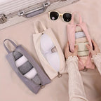Travel Underwear Organizer – Portable Socks & Clothing Storage Bag