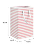 75L Large Laundry bags Baskets with Handles Durable Dirty Clothes Hamper Storage Basket for Home Dorm Hotels Laundry 40*30*60cm