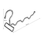 Portable Clothes Drying Rack Foldable Clothes Hanger Travel Hotel Wardrobe Drawer Door Mounted Punch-free Cloth Drying Rack