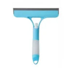 3-In-1 Glass Squeegee With Spray Bottle, Multifunctional Manual Glass Squeegee For Spraying, Cleaning And Scraping, Suitable For Windows, Car Windshields, Mirrors, Bathrooms, Accessories And Cleaning Equipment, 1pc Multifunct