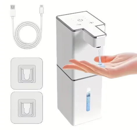 Intelligent Touchless Soap Dispenser Wall Mounted Automatic Infrared Sensor Hand Soap Dispenser Bathroom Kitchen