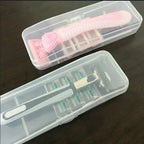 1Pc Stylish and Durable Shaving Storage Box for Men's Razors, Easy to Carry and Keep Clean and Keeps Your Shaver Well Organized