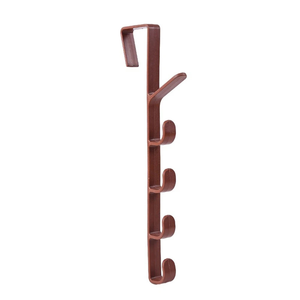 Over the Door Coat Hooks – PP Door Storage Rack