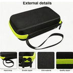 Storage Case for Philips Shaver Electric Trimmer Shaver Travel Case Storage Bag for Philips One Blade QP2530/2520