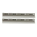 2PCS Hanging Rod Sock Rack Clothes Hanger Suitable For Drying Socks Towels Underwear And Other Small Clothing Items
