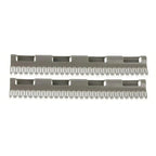 2PCS Hanging Rod Sock Rack Clothes Hanger Suitable For Drying Socks Towels Underwear And Other Small Clothing Items