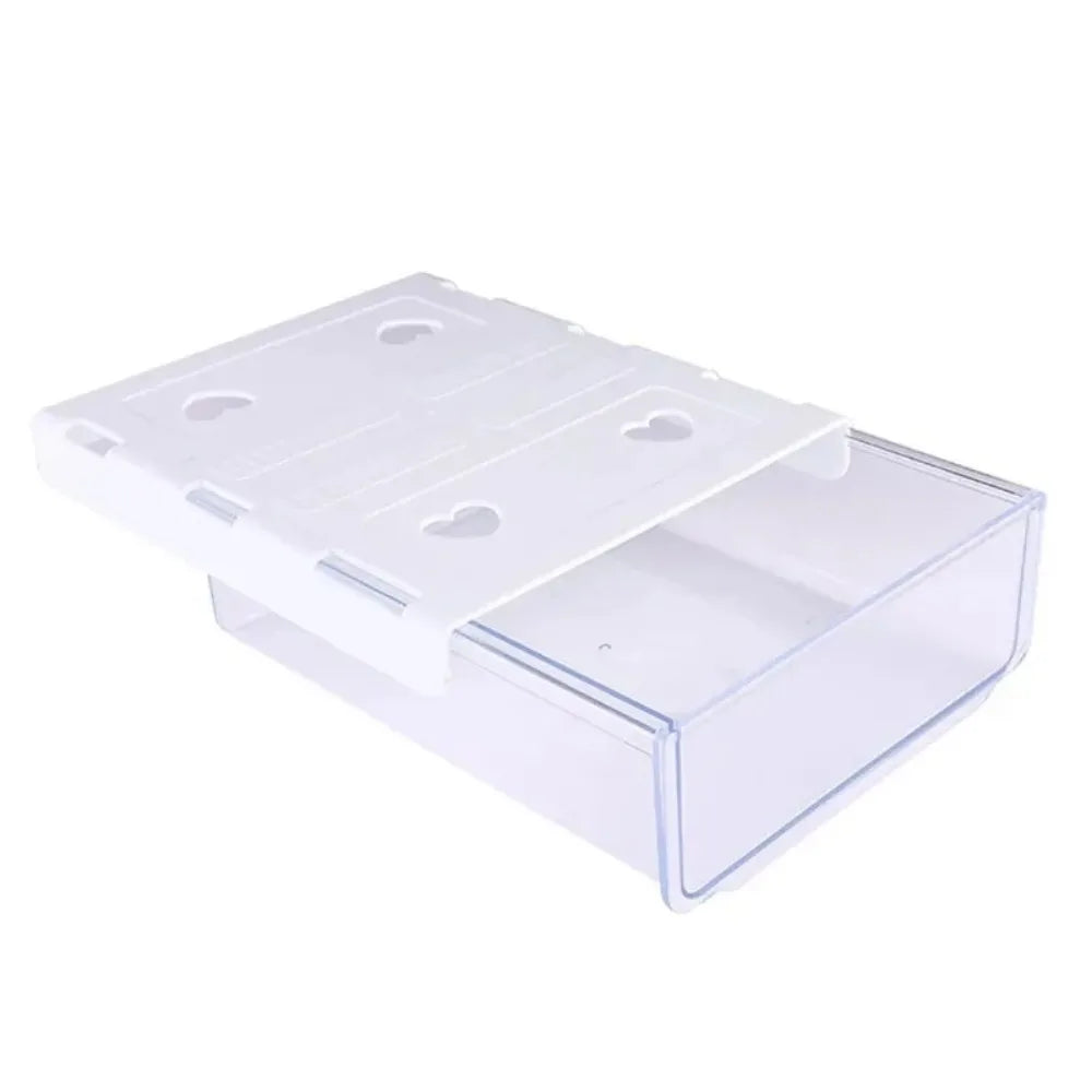 Undertable Drawer Storage Box Hidden Hanging Bedroom Dormitory Office Table Pasting Non Punching Table Bottom Sorting