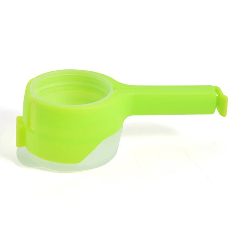 Snack Sealing Clip Plastic Fresh Keeping Sealer Clamp Food Saver Travel Kitchen Accessories Seal Food Storage Bag Clip