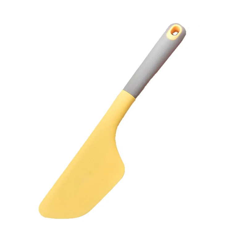 Silicone Spatula Heat Resistant Non-stick Kitchen Turner Spatula for Baking Cake Mixing Cooking Utensils with Ergonomic Handle