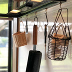 1-40PCS Strong Magnetic Hooks Multi-Purpose Storage Hooks Home Kitchen Bar Storage Hooks Key Storage Hooks Bathroom Hangers