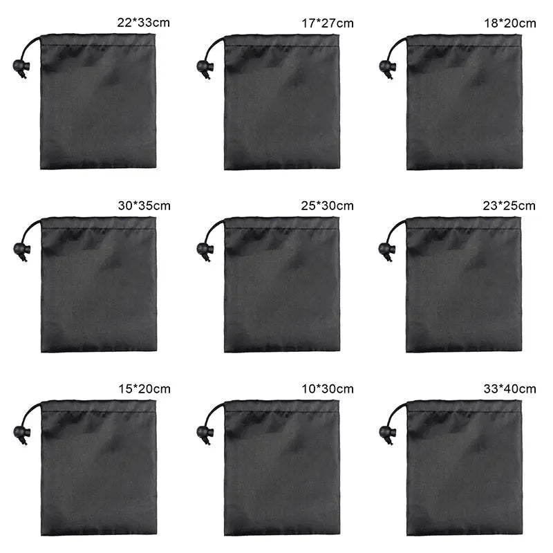 Waterproof Drawstring Bag Shoes Underwear Travel Sport Bags Durable Nylon Bags Organizer Clothes Packing Jewelry Storage Bag