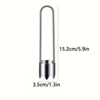 1/2/3pcs Stainless Steel Corer Tool - for Fruits & Veggies Like Apples, Peppers, Tomatoes | Easy Core Removal | Durable