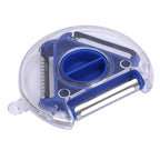 1/3PCS 3in1 Magic Trio Peeler Set Slicer Shredder Peeler Julienne Cutter Multi Peel Blade Zesters Grater Kitchen Tool Accessorie