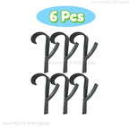 Universal Household Bathroom Door Hook, Towel Rack Hanger, Heating Radiator Rail Hook Clip, Storage Rack, Clothes Scarf Hook