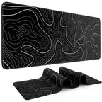 1PC Large Mouse Pads For Desk, Gaming Mouse Pad, Mouse Pad with Stitched Edgesand Non-Slip Rubber Base, Extended Mouse Pad