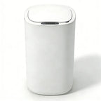 Smart Sensing Trash Can Automatic White Trash Can Kitchen Bathroom Waterproof 12L Electric Trash Can