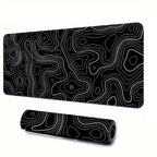 1PC Large Mouse Pads For Desk, Gaming Mouse Pad, Mouse Pad with Stitched Edgesand Non-Slip Rubber Base, Extended Mouse Pad