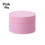 Empty Cream Jar Cosmetic Jar Makeup Container Refillable Bottle Plastic Box Travel Cream Empty Bottle Tool 5g/15g/20g/30g/50g