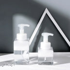 250ml/450ml Large Capacity Foam Bottles Dispenser Plastic Pump Bottles Mini Empty Soap Refillable Bottle Travel Shampoo Foaming