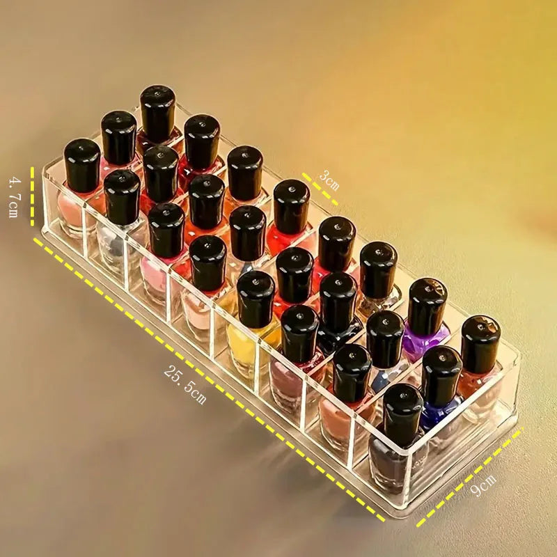 Transparent lipstick Cosmetic Makeup Acrylic Makeup Brush Tool Storage Box Case Make-up Brush Holder Table Organizer Makeup Tool
