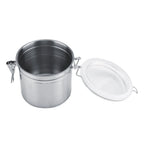 Coffee Container Stainless Steel Vacuum Sealed Coffee Beans Storage Jar for Home Kitchen 800/1100/1450/1800ml Optional
