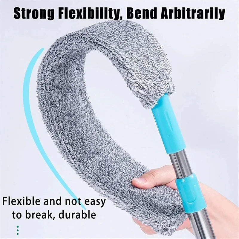 Long Handle Microfiber Duster – Gap & Furniture Cleaning Brush
