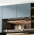 2 Tier Kitchen Storage Rack – Stainless Steel Countertop Organizer