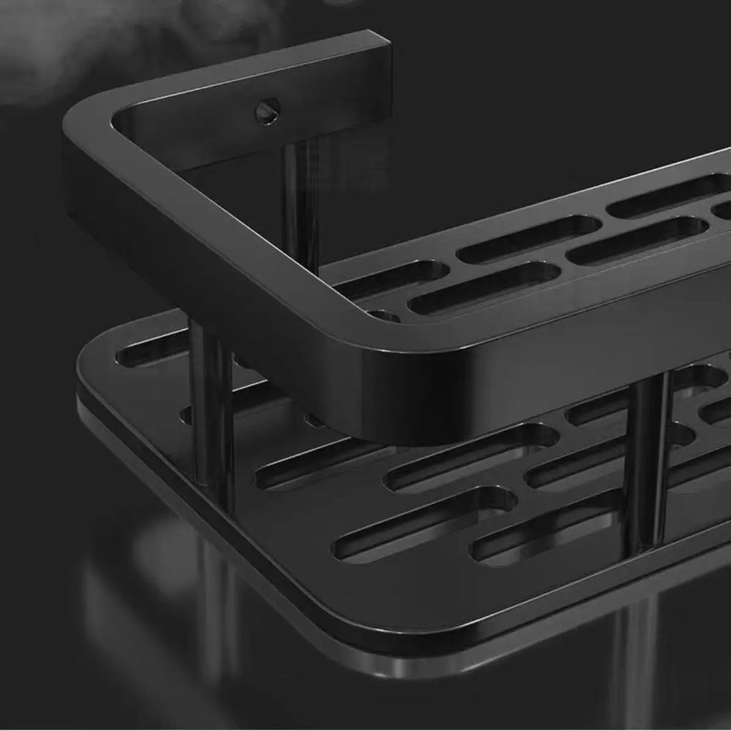 2PCS Bathroom Shelf Kitchen Storage Organizer ABS Shampoo Rack Shower Shelf Bathroom Accessories No Drill Shelf